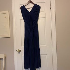 LuLus tricks of the trade maxi dress